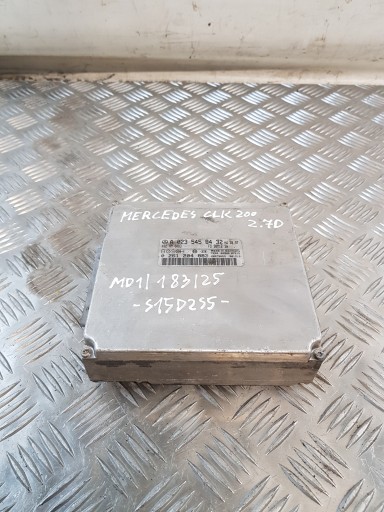 Centralina Motore MERCEDES CLK 200 2.7D A0235458432 0261204883