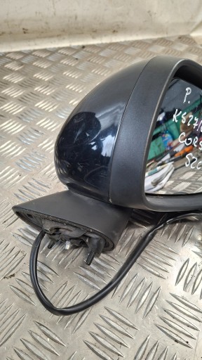 mirror right 3 PIN OPEL CORSA D