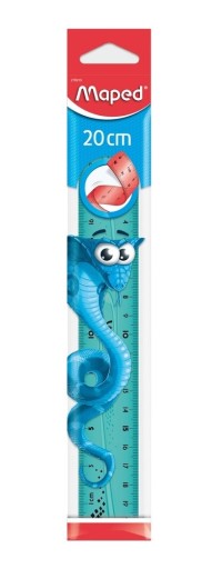 Лінійка Maped Twist'n Flex Pulse 20см