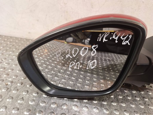 mirror exterior left 10 PIN 98271329XT PEUGEOT 2008 II 19