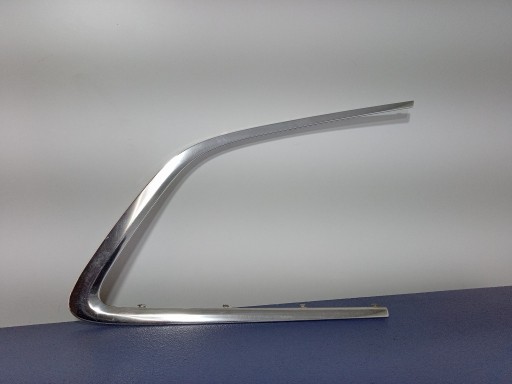 VOLVO XC60 II ХРОМИРОВАННАЯ ДЕКОРАТИВНАЯ НАКЛАДКА ЗАДНЯЯ ЛЕВАЯ 32244388