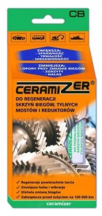 CERAMIZER CB коробка передач / редуктор