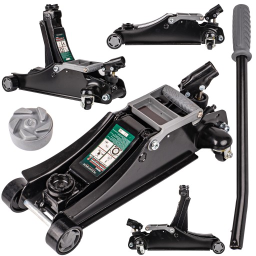 МОЩНЫЙ АВТОМОБИЛЬНЫЙ ДОМКРАТ ЛЯГУШКА 2Т