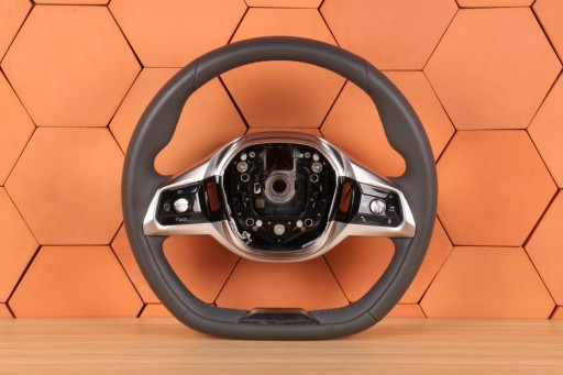 BMW 7 G70 originál steering wheel, SKORZANA ATLASGRAU