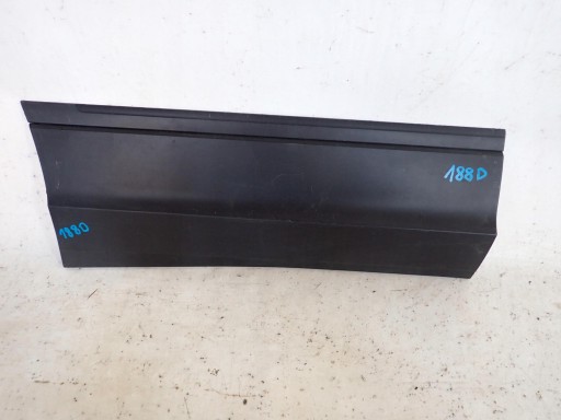 VOLKSWAGEN TIGUAN II 16-> moulding door right rear part rear 5NA854950