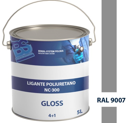 ФАРБА BEMAL SHIP - ПОЛІУРЕТАНОВИЙ ЛАК - 5L - RAL 9007