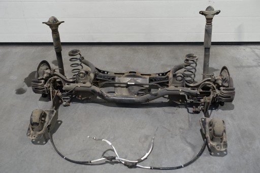 Vw beetle 5c3 cabrio задня підвіска задня повна візок рульовий важіль