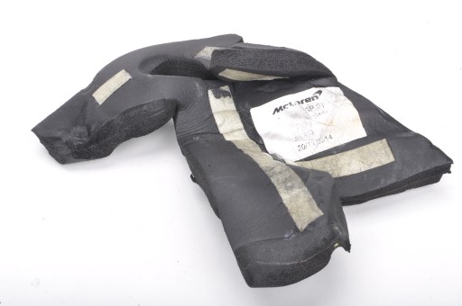 McLaren 650S 3.8 V8 звукоизоляция