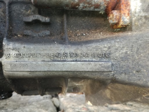MJENJAČ GETRIBA 4 MERCEDES W123 200E 1232601301