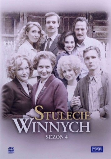 STULECIE WINNYCH SEZON 4 - 4DVD FOLIA