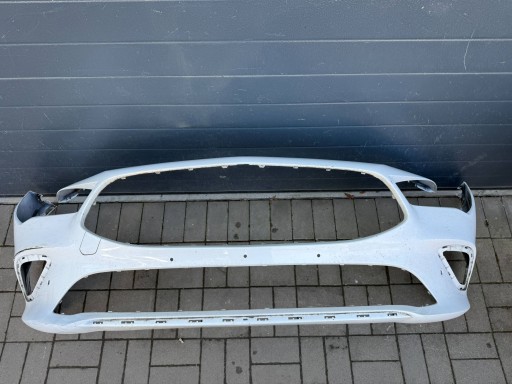 Mercedes CLA 118 18- bumper front front
