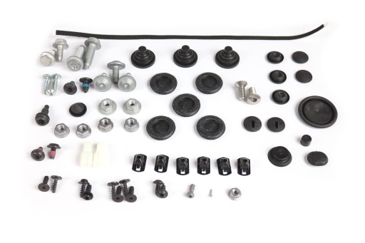 4K0098620 - Комплект крепежных элементов задней двери AUDI A6 A7