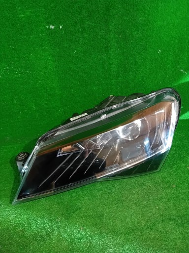 REFLEKTOR left front SKODA SUPERB III 15- BI- XENON NR.748