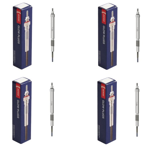 DENDG-630/RS7 - 4 свечи накаливания denso снизу, dg-630