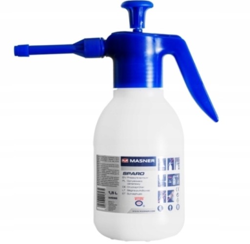ПРОФЕССИОНАЛЬНЫЙ РАСПЫЛИТЕЛЬ SPARO 1,5 Л С РАСПЫЛИТЕЛЕМ K2