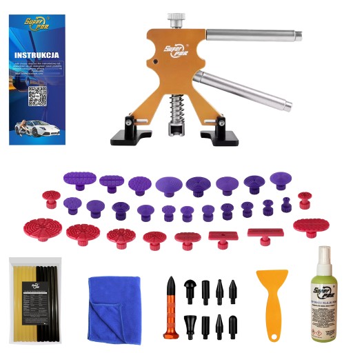 Видалення вм'ятин PDR Kit