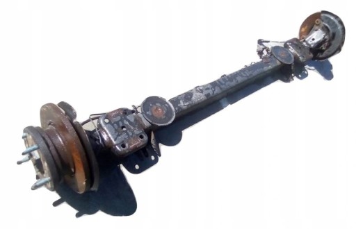 1560483474 - Задній міст задня балка ford transit vii 2.2 tdci