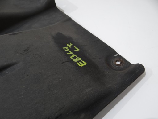 Blende Abdeckung Unterfahrschutz links heck BMW X3 E83 LCI 3400039 (17229863)
