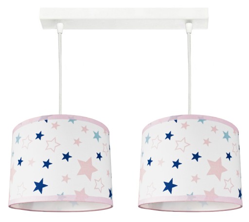 Стельовий світильник Light Dark Е27 троянди та фіолетові