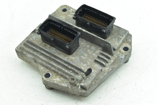 control unit of the engine ECU OPEL MERIVA A 1.6 16V 12249823