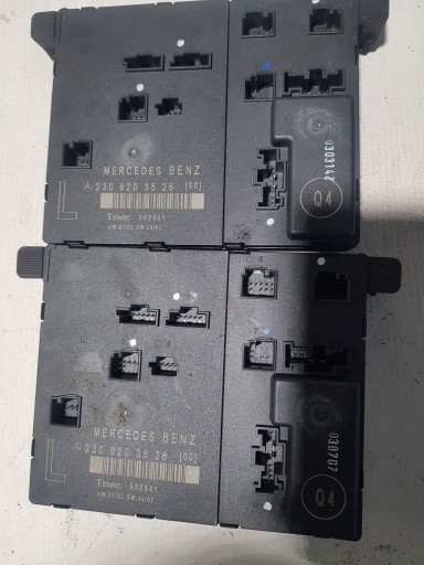 module door left front MERCEDES SL R230
