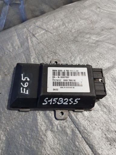 modul BMW E65 00007660B2
