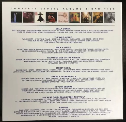 Complete Studio Albums & Rarities Stevie Nicks CD, 0603497835966
