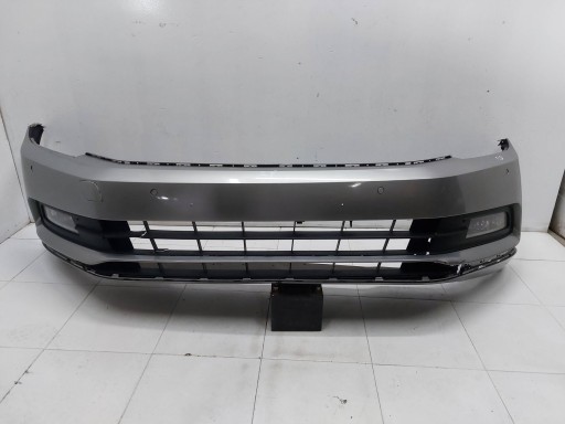 VW PASSAT B8 3G0 15r> bumper front LB7W 4PDC fog lights