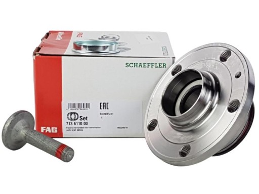 713 6110 - FAG СТУПИЦА ЗАДНЯЯ SKODA OCTAVIA SUPERB