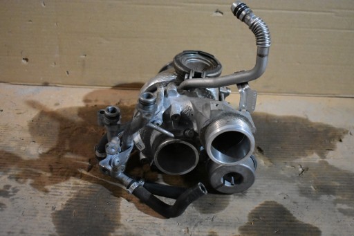 IDEALNA TURBINA turbo levá AMG KPL. MERCEDES motor 176980 1