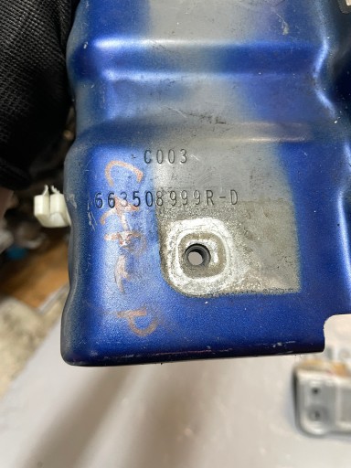 RENAULT CAPTUR II DROIT SUPPORT PLAQUE AILE SUPPORT