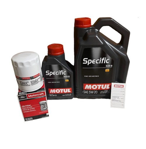 MOTUL 5W20 6L +FL500S FORD MUSTANG 3.7L S197 S550