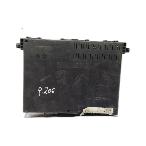 modulo BSI CENTRALINA FUSIBILI Peugeot 206 9627137080