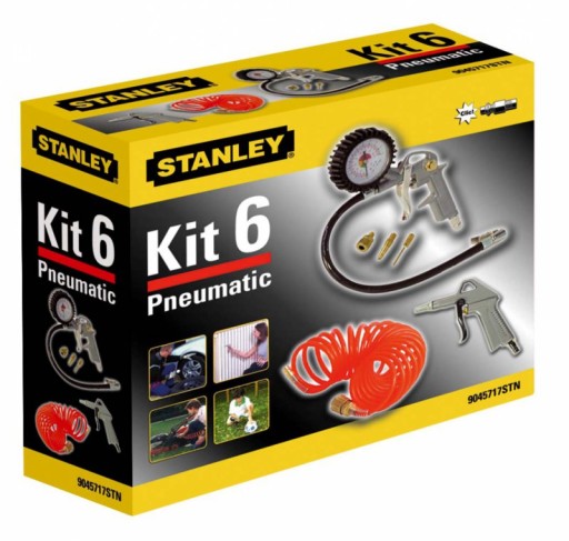 НАБОР ПНЕВМАТИЧЕСКИХ АКСЕССУАРОВ 6 ШТ. (1 комплект)