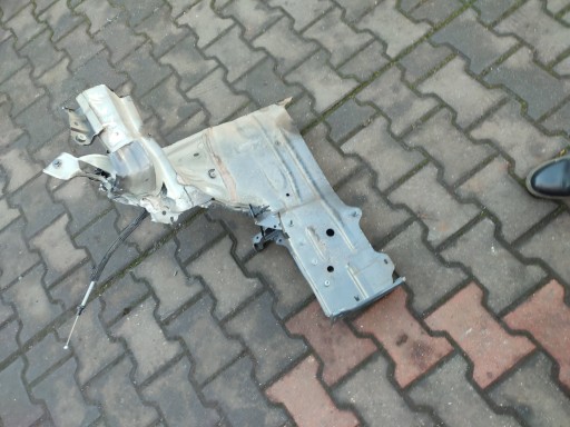 Volkswagen Touran III 2020 Gauche Bouche buse Longeron avant Avant