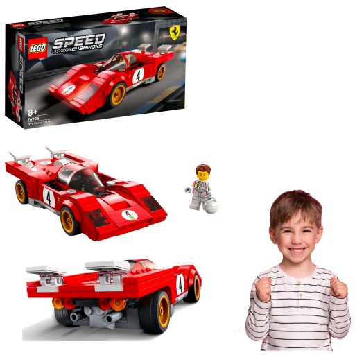 LEGO FERRARI 512 M SPORT RACE CAR BOLID 2в1