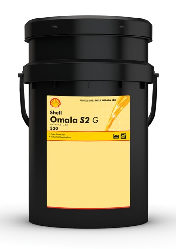 Shell omala s2 gx 320 20л clp 320