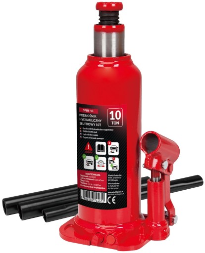 10T SCHMITH ГИДРАВЛИЧЕСКИЙ ДОМКРАТ ДЛЯ БУТЫЛОК