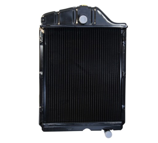 84613911 - РАДІАТОР ВОДЯНОГО ОХОЛОДЖЕННЯ 4 РЯДИ МІДНИЙ URSUS 4 ЦИЛ.