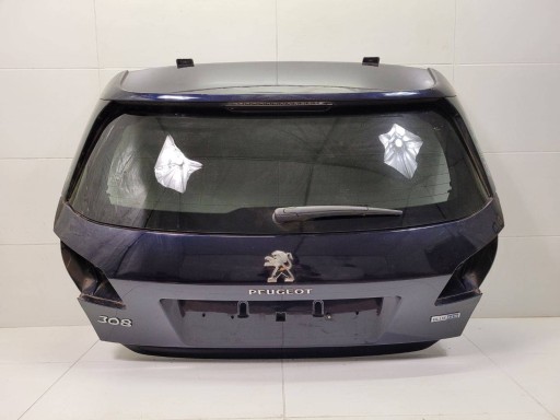 rear trunk door boot Peugeot 308 2 2016