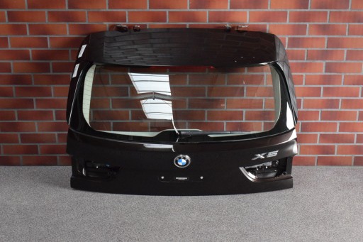 ЗАДНЯЯ ДВЕРЬ BMW X5 F15 F85 ЦВЕТ B53