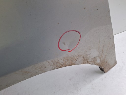 VOLKSWAGEN GOLF VI 08-13 fender left LR7L KOMBI