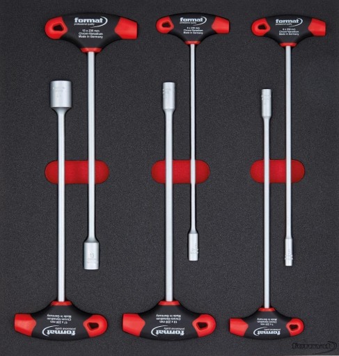 Инструментальный модуль 2/3-торцевые ключи с ручкой