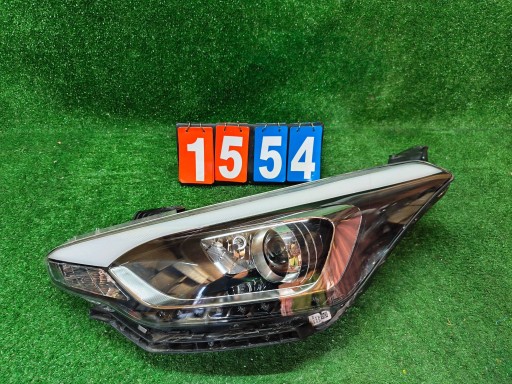 REFLEKTOR left front HYUNDAI I20 15- LED lens NR.R1554