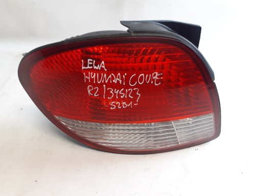 Hyundai Coupe light rear part left