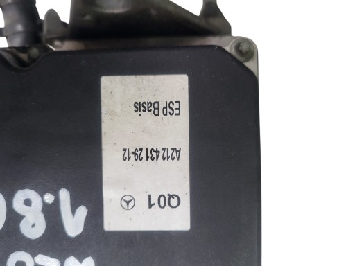Servofreno ABS MERCEDES W207 A2124312912