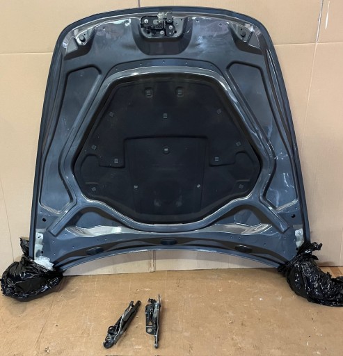 IDEALNA cofano KPL. Anteriore + Cerniere PORSCHE PANAMERA 971 W colore M7S 1