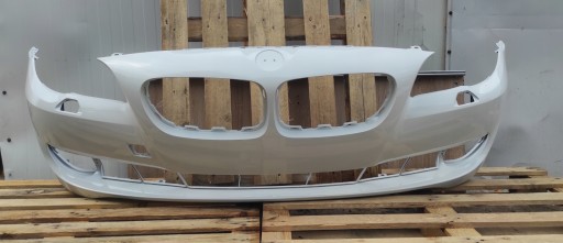 Передний бампер bmw f10 f11 до фейсліфт 12.9-6.13 ксенон фарбований a300