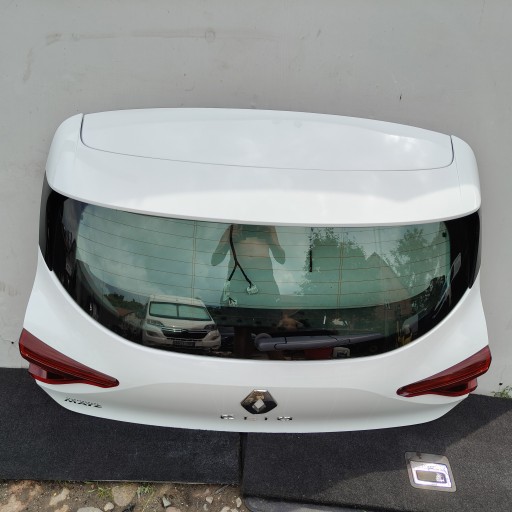 trunk door boot rear rear part RENAULT CLIO V DV369