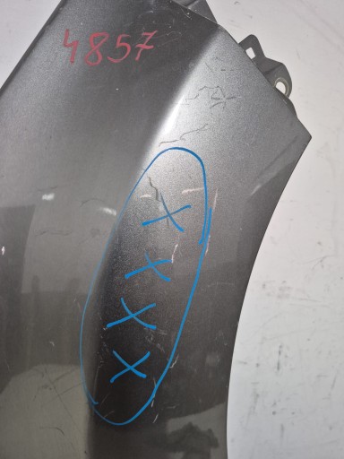 KIA SOUL II 2 13-19 fender front front right
